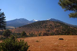 San Francisco Peaks, Arizona, October 30, 2011